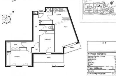 vente appartement 235 000 € à proximité de Bouliac (33270)