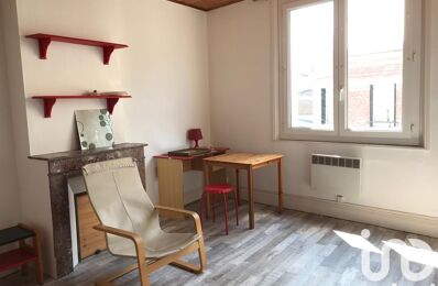 appartement 1 pièces 22 m2 à louer à Saint-Quentin (02100)