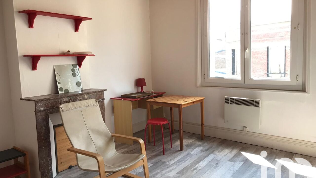 appartement 1 pièces 22 m2 à louer à Saint-Quentin (02100)