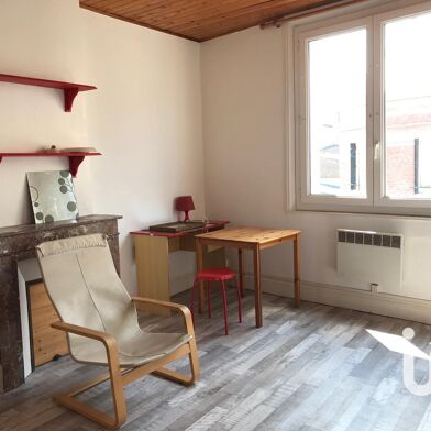 Appartement 1 pièce 22 m²