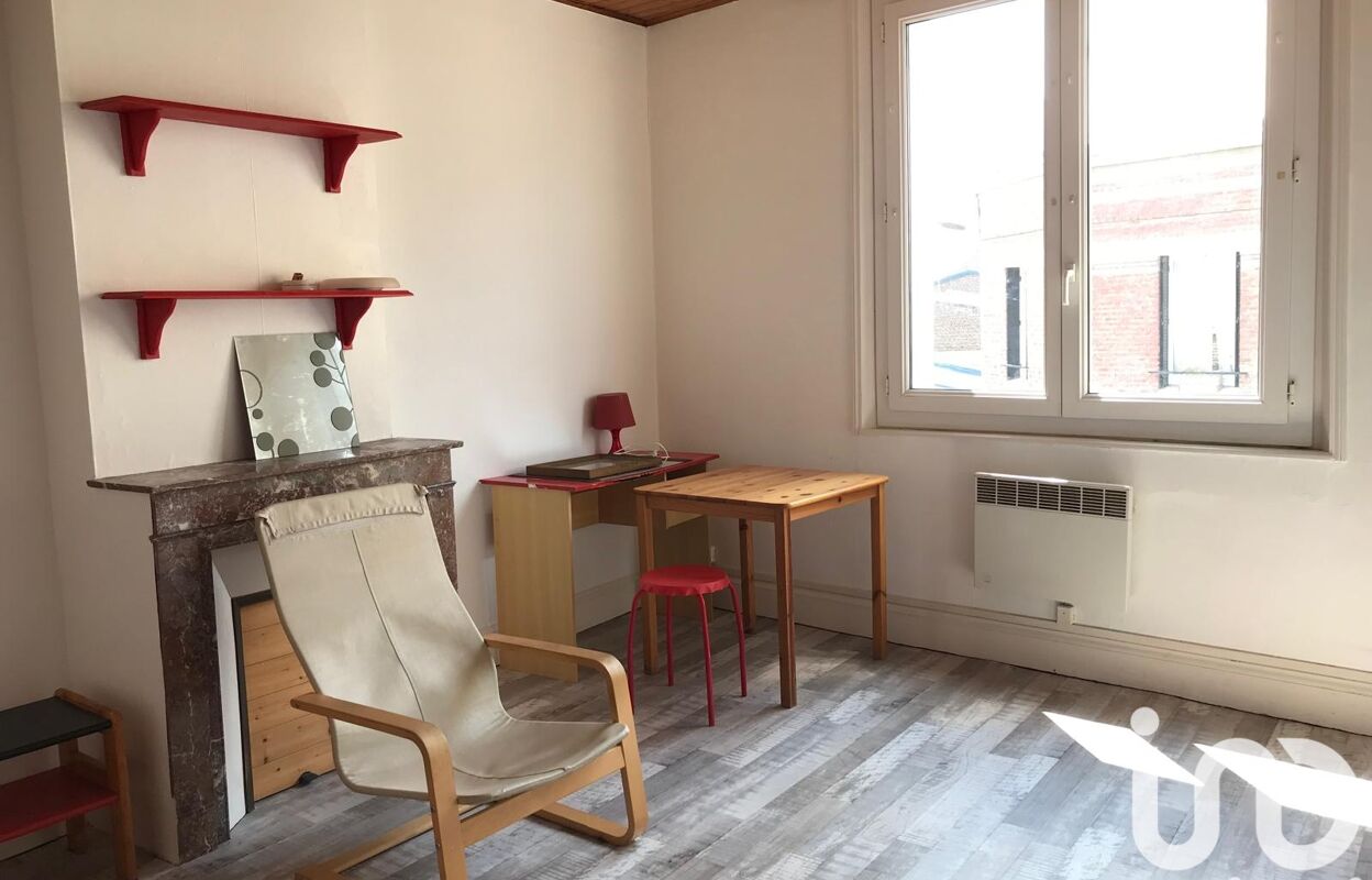 appartement 1 pièces 22 m2 à louer à Saint-Quentin (02100)