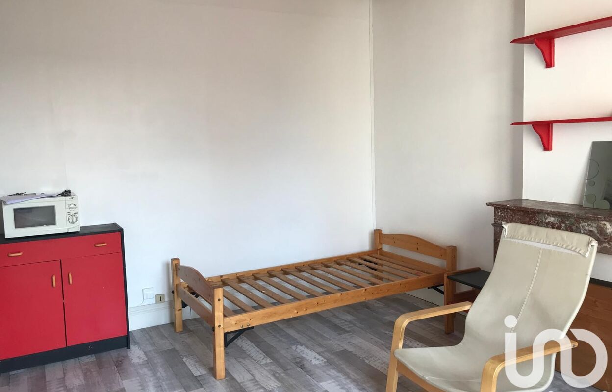 appartement 1 pièces 22 m2 à louer à Saint-Quentin (02100)