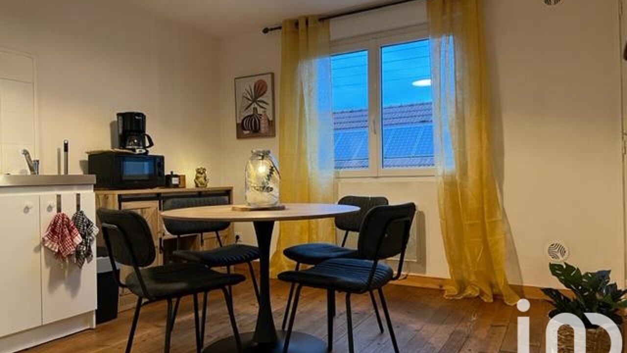 appartement 2 pièces 25 m2 à louer à Saint-Quentin (02100)