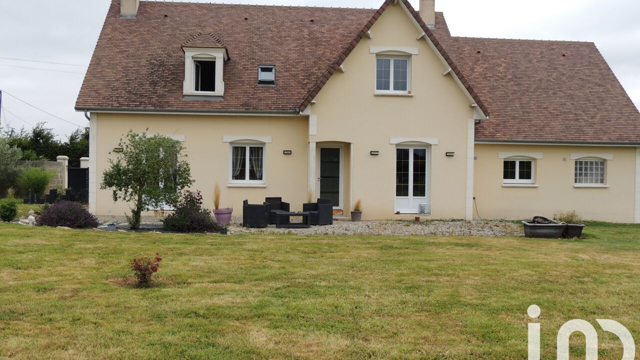 maison 7 pièces 169 m2 à vendre à Barbery (14220)