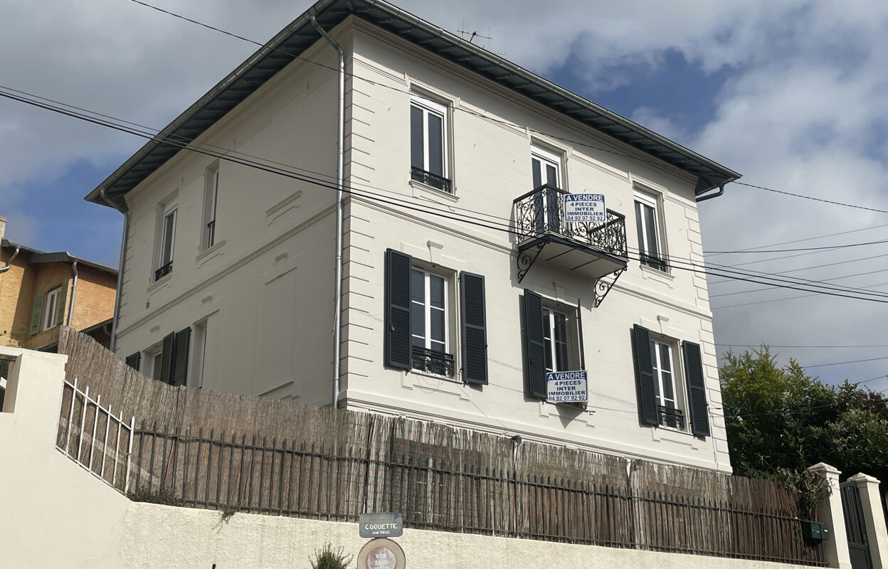 appartement 4 pièces 75 m2 à vendre à Nice (06100)