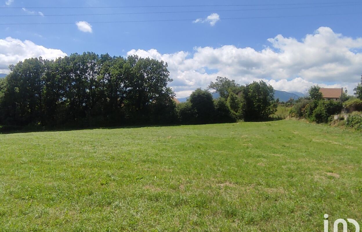 terrain  pièces 2540 m2 à vendre à Lavars (38710)