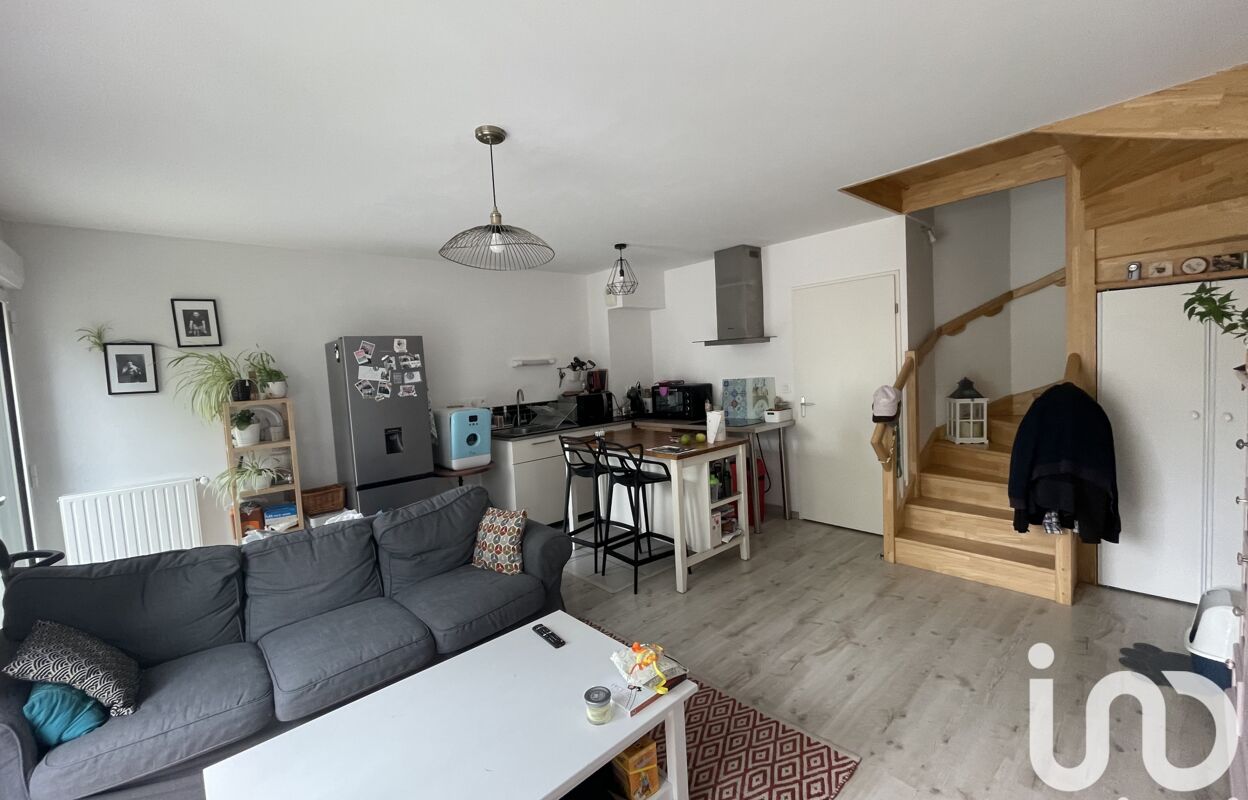 appartement 3 pièces 56 m2 à vendre à Rennes (35000)