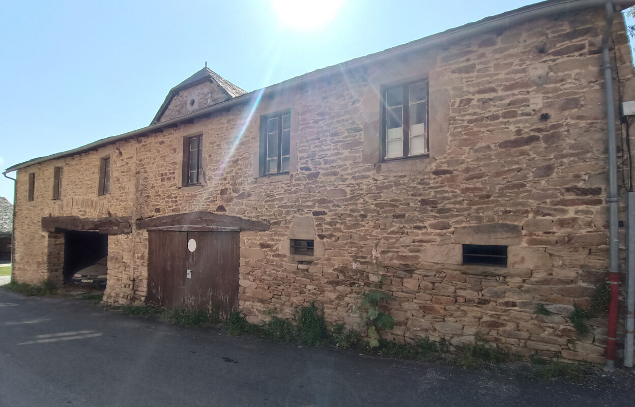 maison 4 pièces 210 m2 à vendre à Boussac (12160)