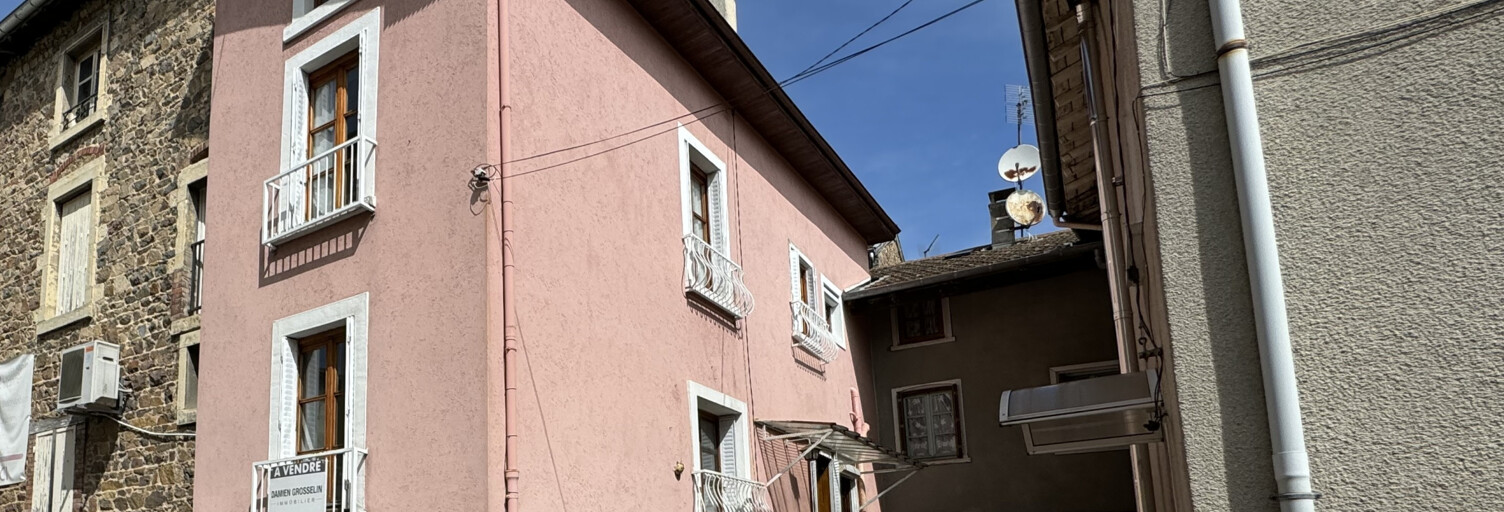 Maison 3 Pièces 67 m² à vendre à Cublize (69550)