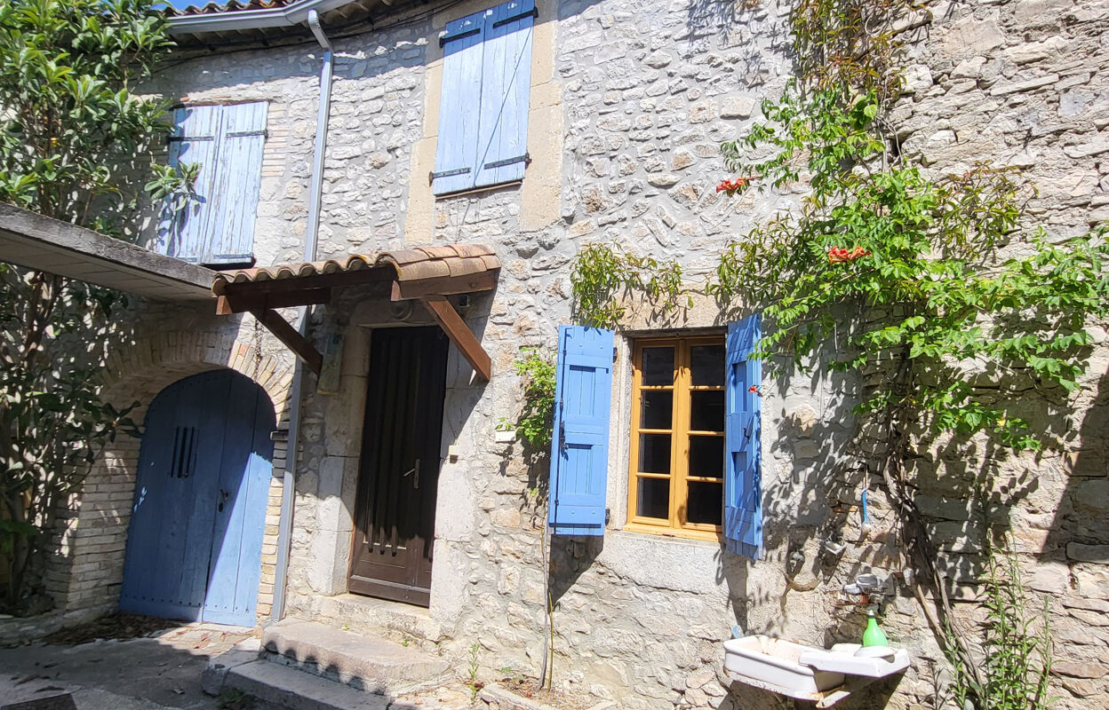 maison 4 pièces 91 m2 à vendre à Logrian-Florian (30610)