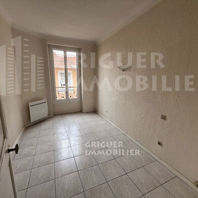 Appartement 2 pièces 44 m²