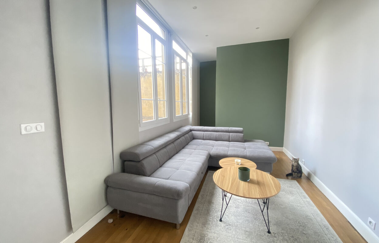 appartement 5 pièces 108 m2 à vendre à Roanne (42300)