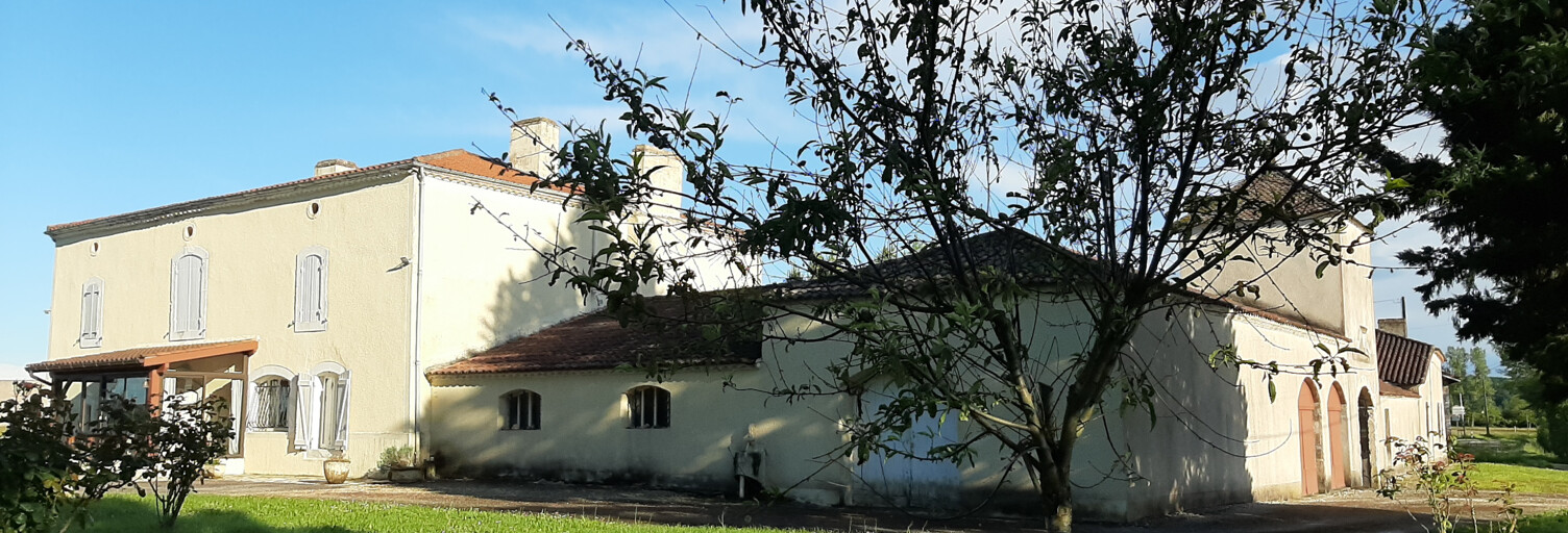 Maison 12 Pièces 270 m² à vendre à Trentels (47140)