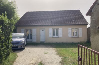 maison 4 pièces 91 m2 à vendre à Buzançais (36500)