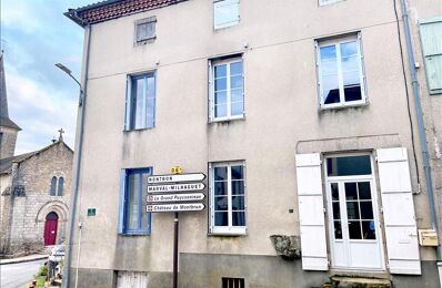 vente maison 79 560 € à proximité de Mialet (24450)