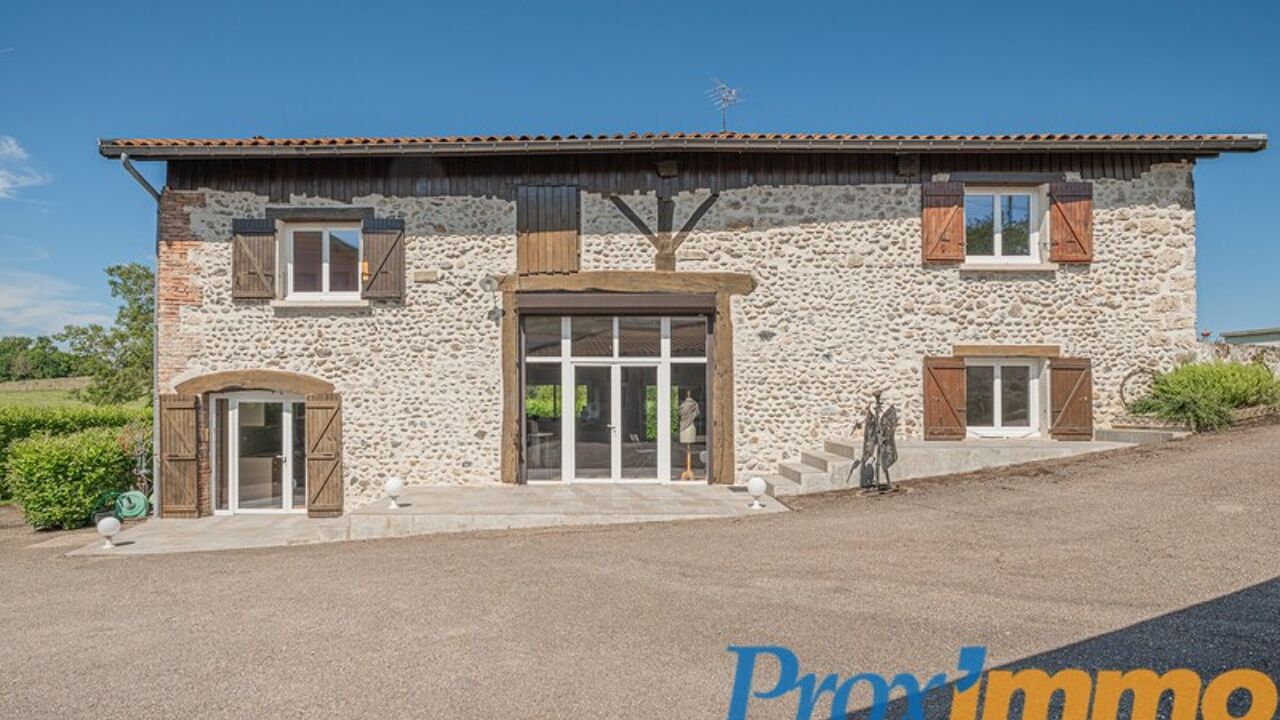 maison 8 pièces 334 m2 à vendre à Rives (38140)