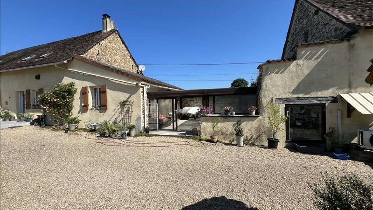 maison 4 pièces 97 m2 à vendre à Saint-Jory-de-Chalais (24800)