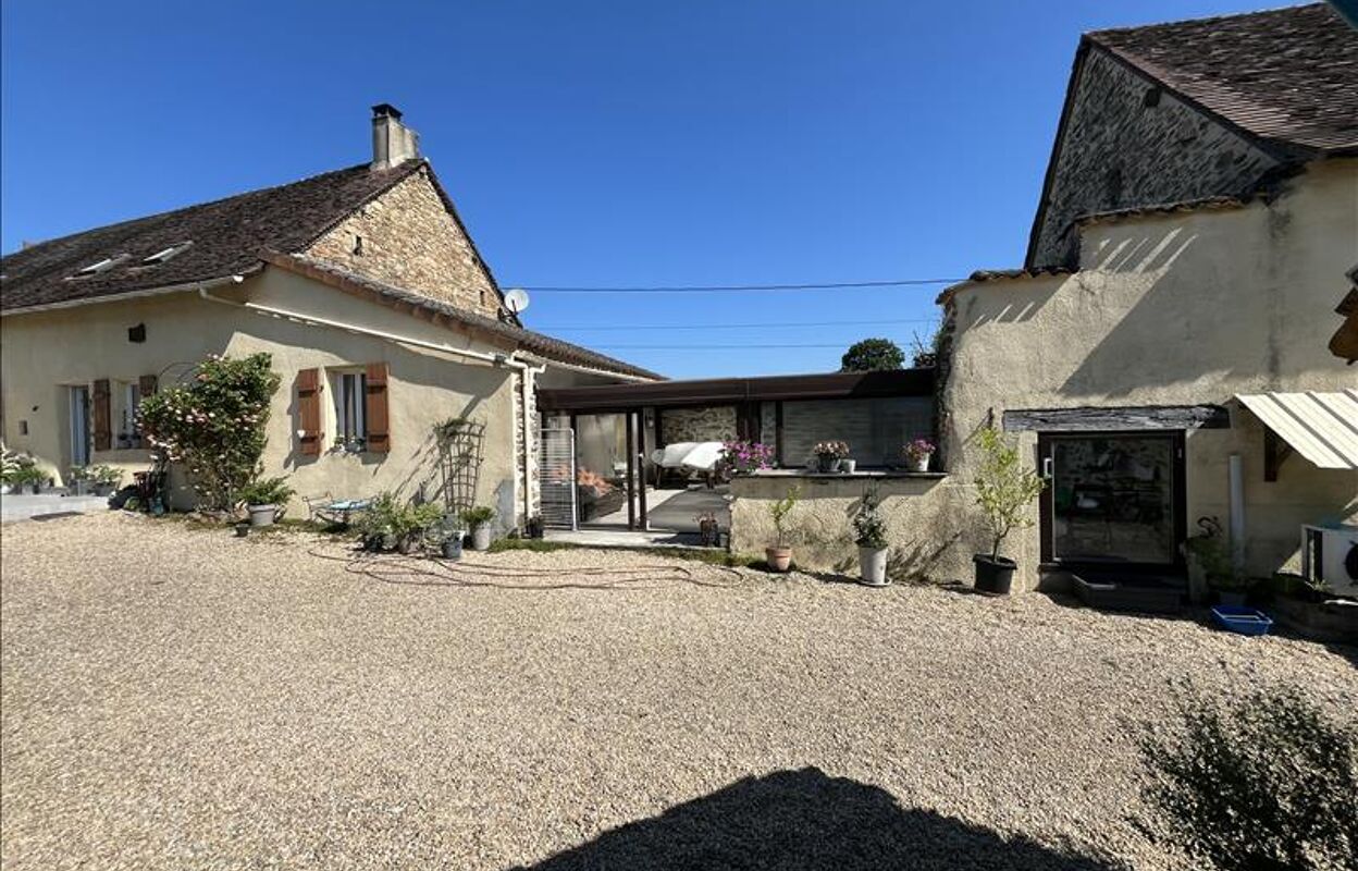 maison 4 pièces 97 m2 à vendre à Saint-Jory-de-Chalais (24800)