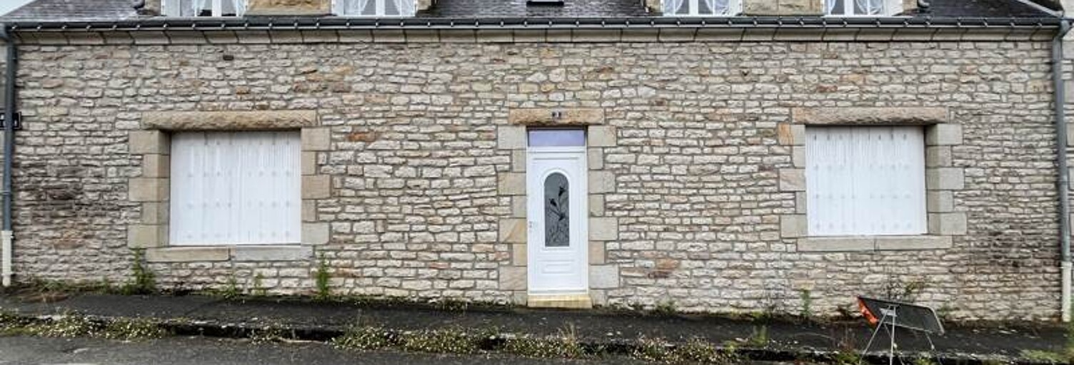 Maison 4 Pièces 137 m² à vendre à Le Faouët (56320)