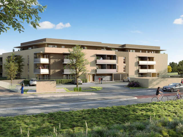 Appartement neuf T3 à Sauvian — photo du bien