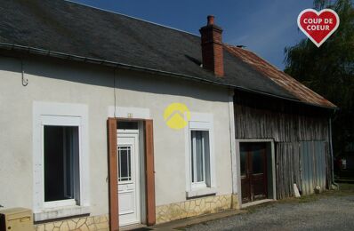 vente maison 79 500 € à proximité de La Chapelle-Saint-Ursin (18570)