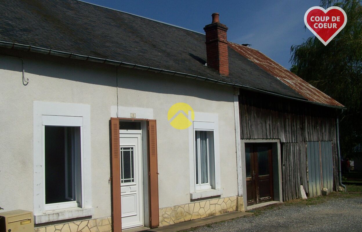 maison 4 pièces 60 m2 à vendre à Bourges (18000)