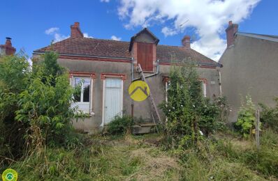 vente maison 58 500 € à proximité de Ivoy-le-Pré (18380)