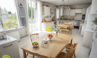 Maison 5 Pièces 96 m² à vendre à Vailly-sur-Sauldre (18260)