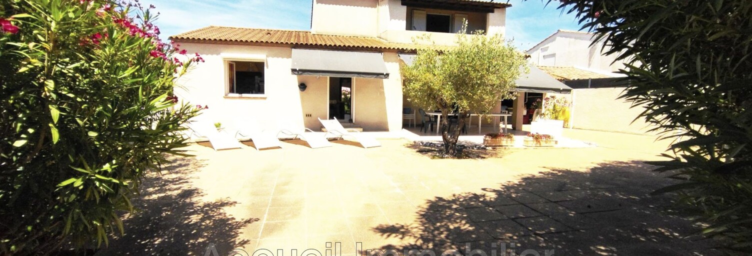 Maison 5 Pièces 115 m² à vendre à Le Grau-du-Roi (30240)