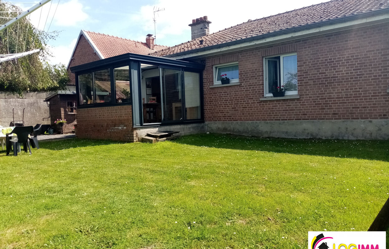 maison 4 pièces 120 m2 à vendre à Le Quesnoy (59530)