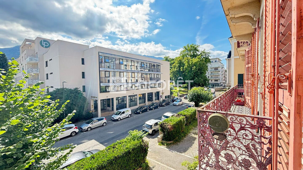 appartement 2 pièces 49 m2 à vendre à Aix-les-Bains (73100)