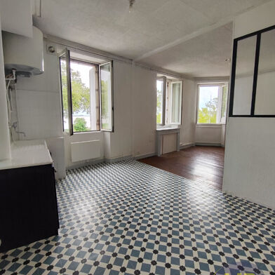 Appartement 2 pièces 54 m²