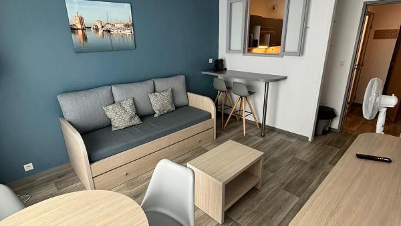 appartement 2 pièces 41 m2 à vendre à La Rochelle (17000)