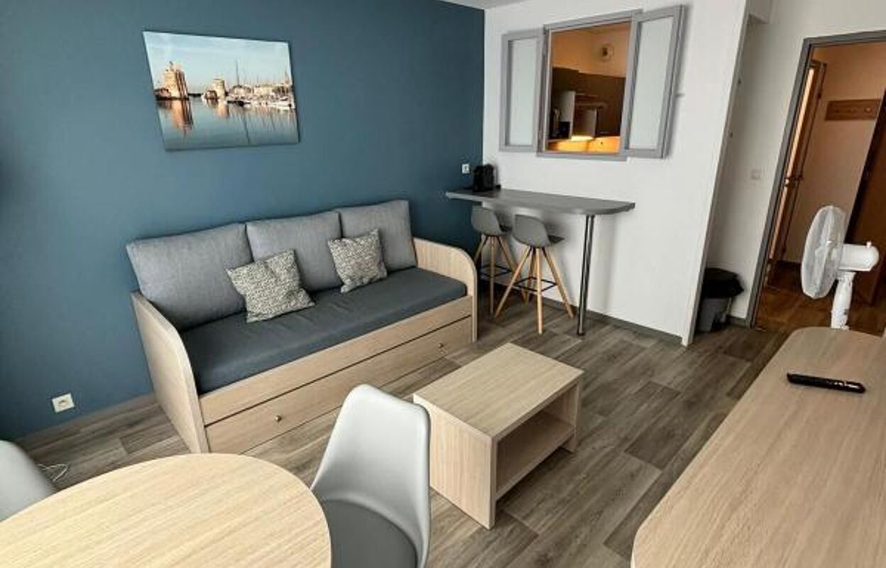 appartement 2 pièces 41 m2 à vendre à La Rochelle (17000)