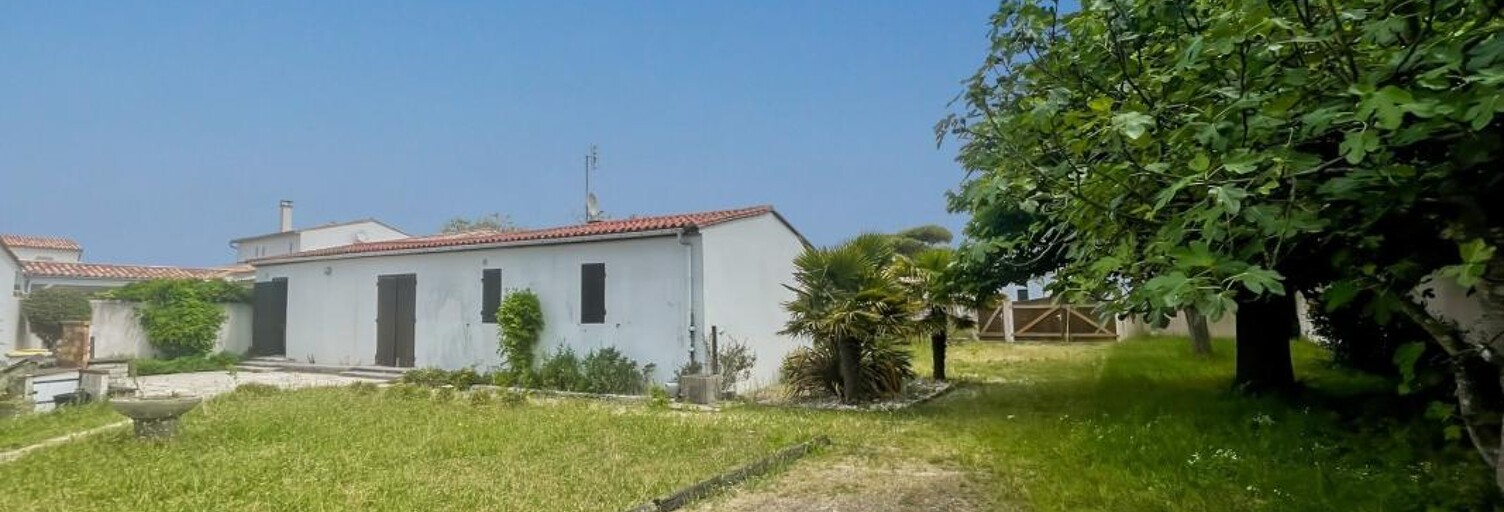 Maison 5 Pièces 106 m² à vendre à Le Bois-Plage-en-Ré (17580)