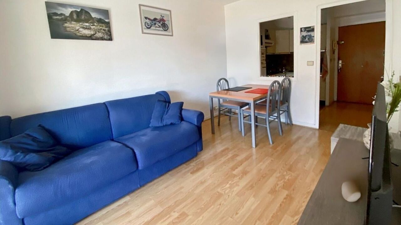 appartement 2 pièces 32 m2 à vendre à Nice (06200)