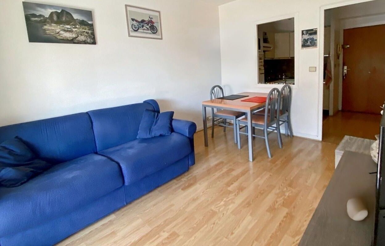 appartement 2 pièces 32 m2 à vendre à Nice (06200)