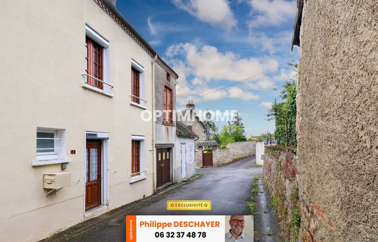 maison 3 pièces 50 m2 à vendre à Lussac-les-Églises (87360)