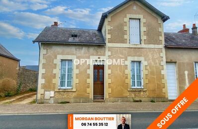 vente maison 77 000 € à proximité de Savigné-sous-le-Lude (72800)