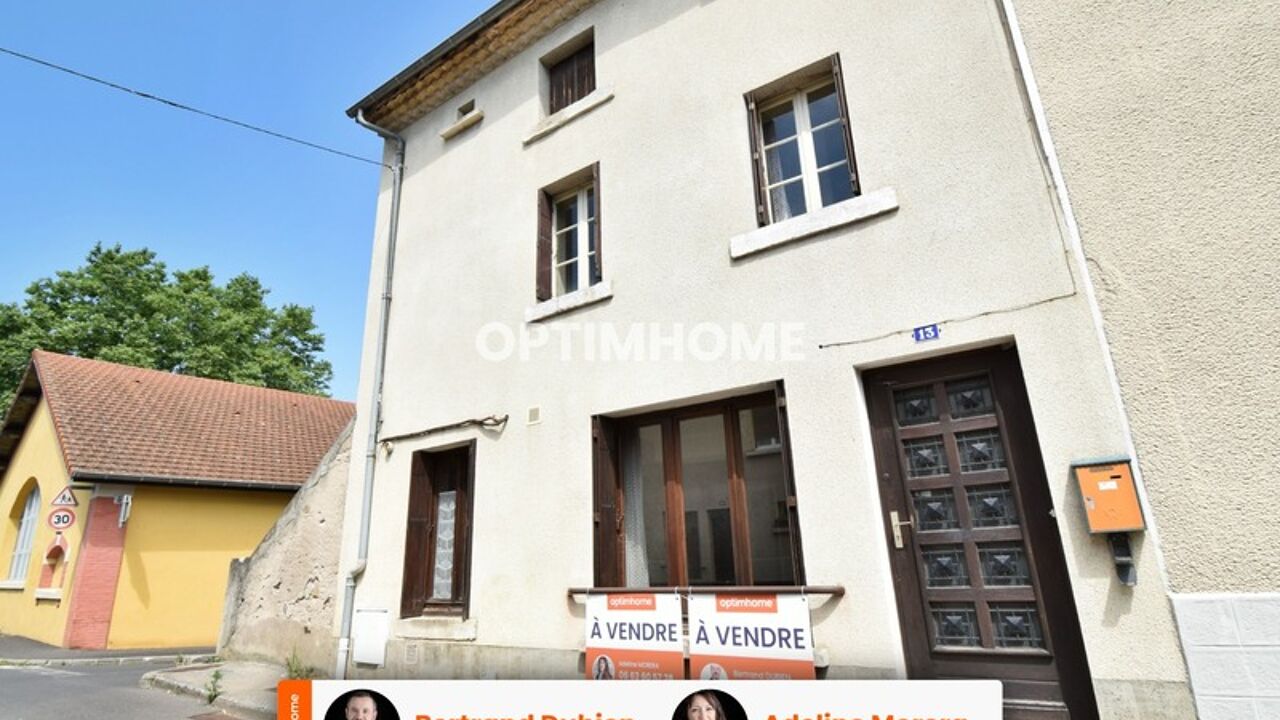 maison 8 pièces 124 m2 à vendre à Billom (63160)