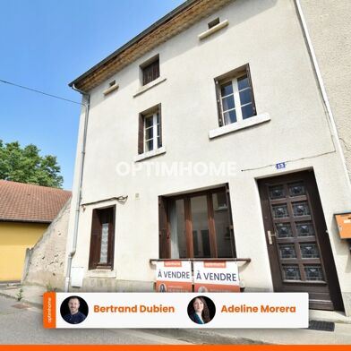 Maison 8 pièces 124 m²