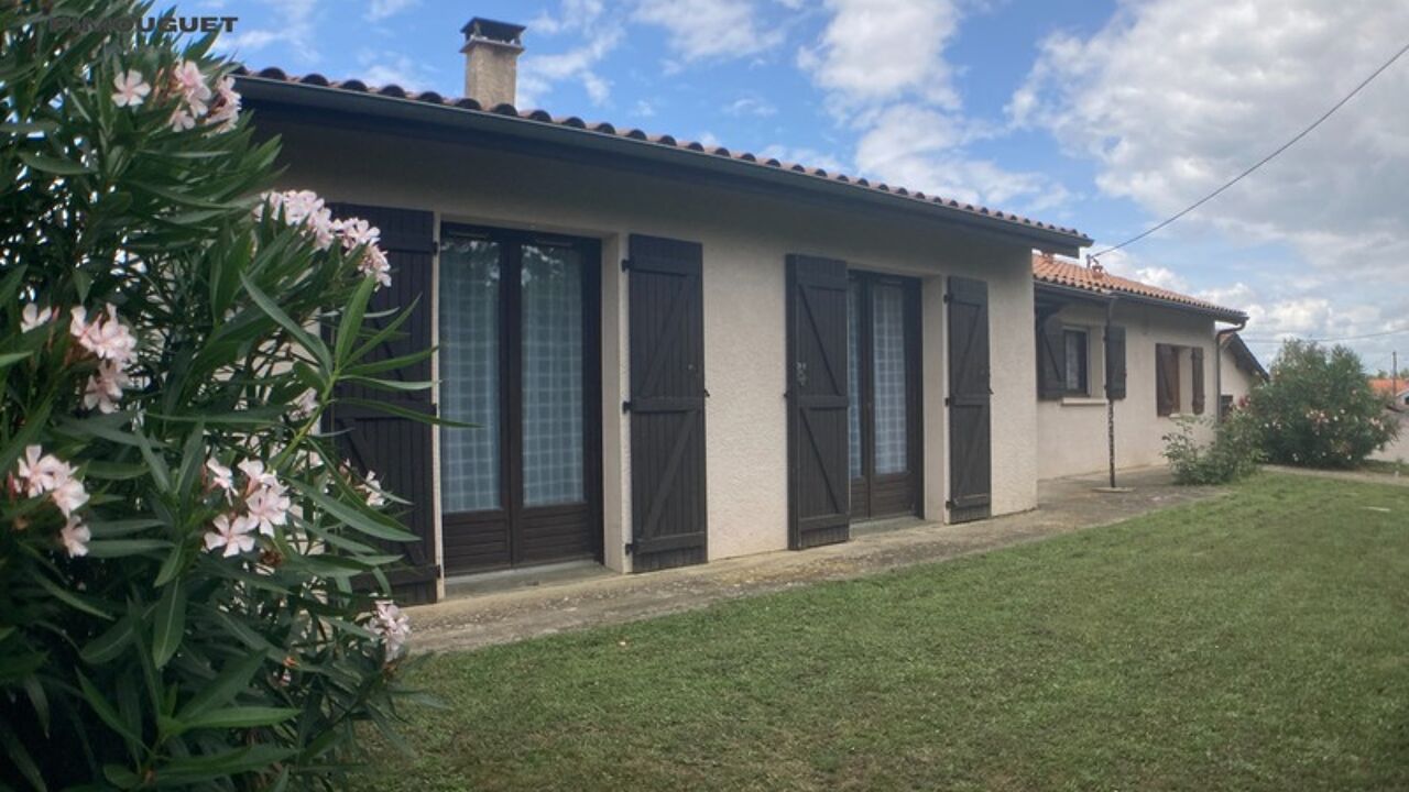 maison 7 pièces 115 m2 à vendre à Branne (33420)