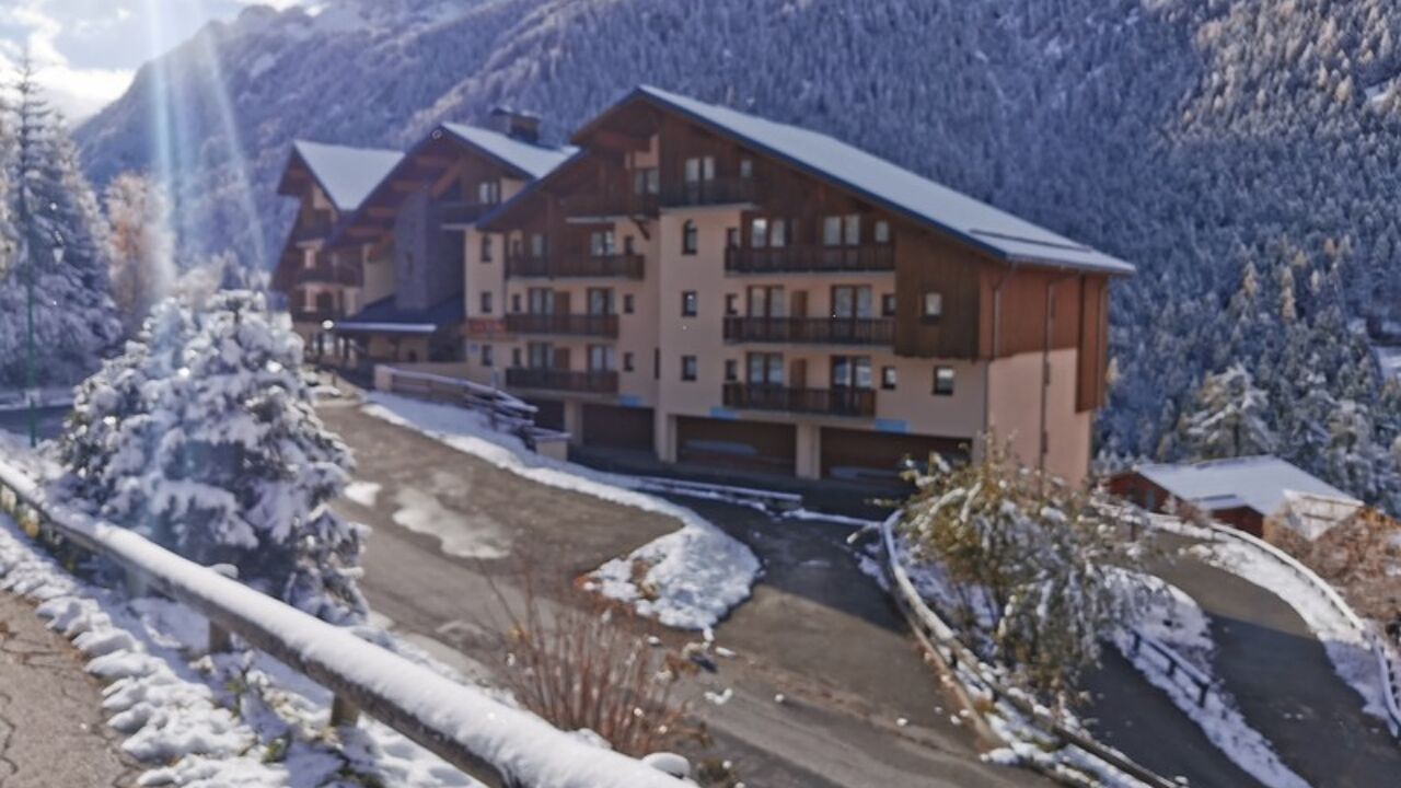 appartement 3 pièces 33 m2 à vendre à Val-Cenis (73500)