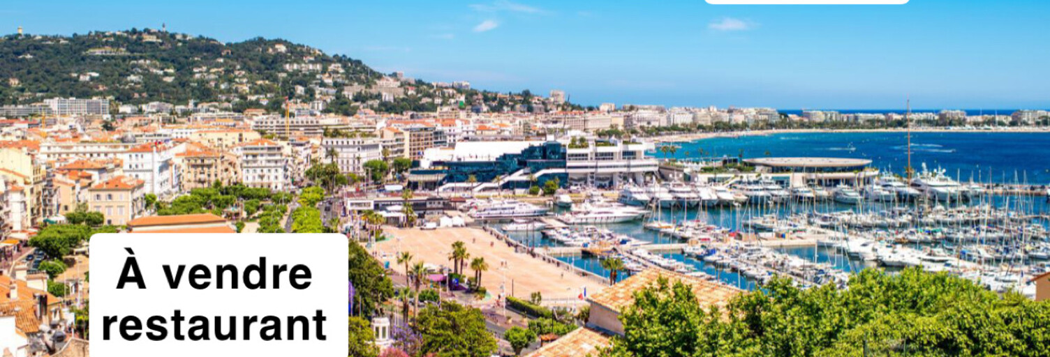 Commerce   m² à vendre à Cannes (06400)
