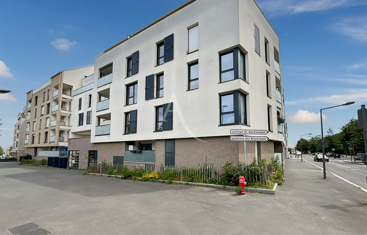 appartement 2 pièces 47 m2 à vendre à Jouy-le-Moutier (95280)