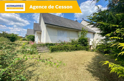 maison 5 pièces 79 m2 à vendre à Cesson-Sévigné (35510)