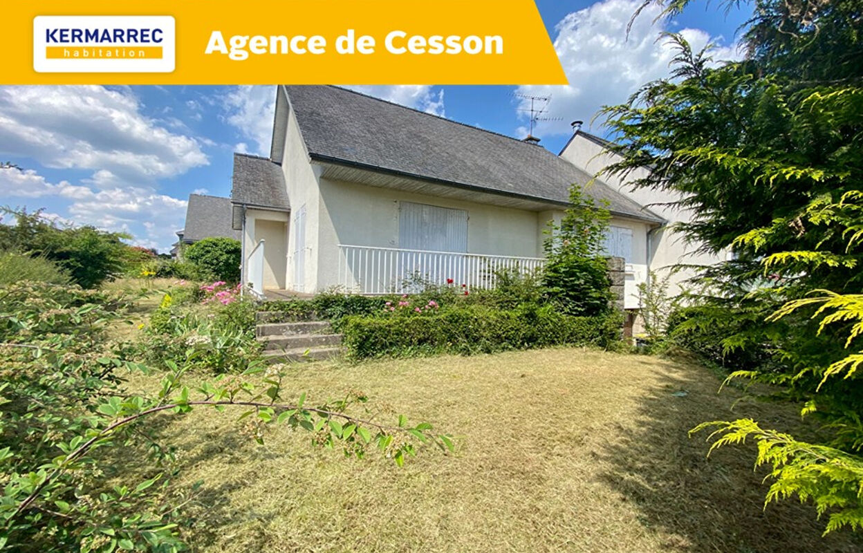 maison 5 pièces 79 m2 à vendre à Cesson-Sévigné (35510)