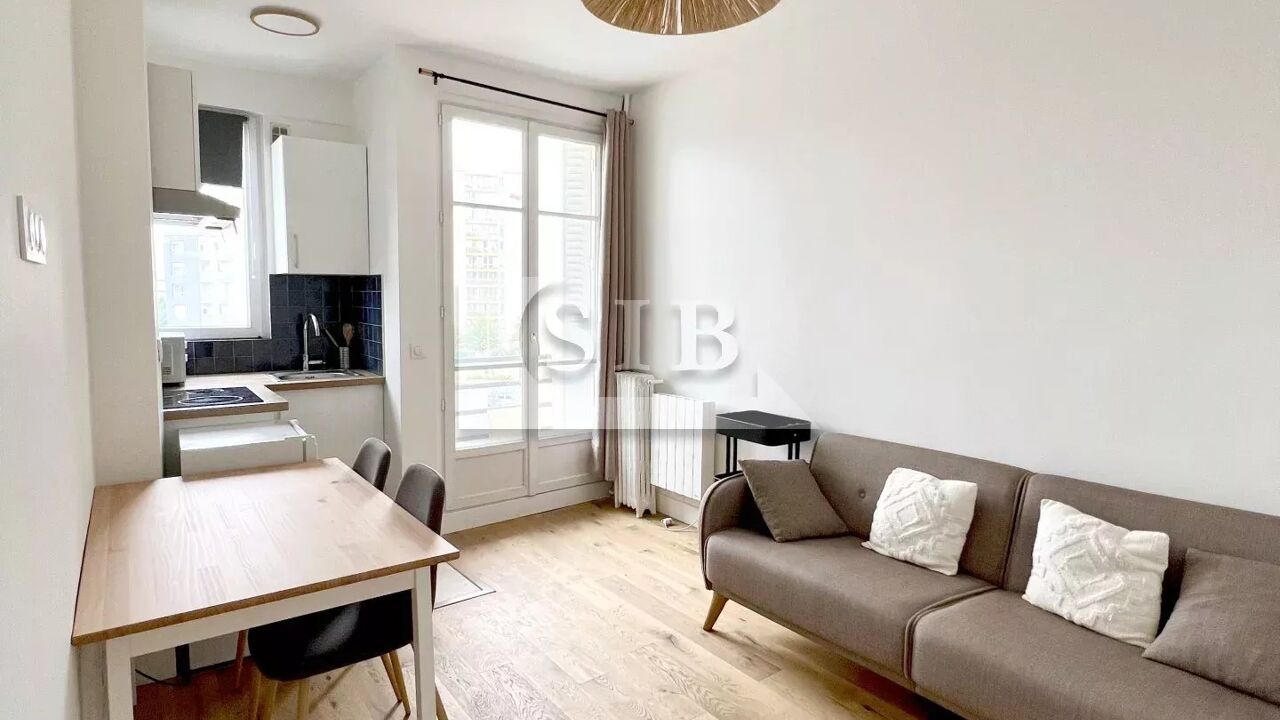 appartement 2 pièces 28 m2 à louer à Asnières-sur-Seine (92600)