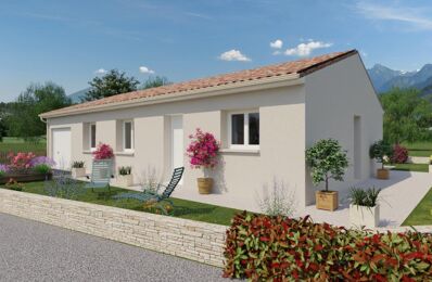 maison 80 m2 à construire à Saint-Marcel-Lès-Valence (26320)