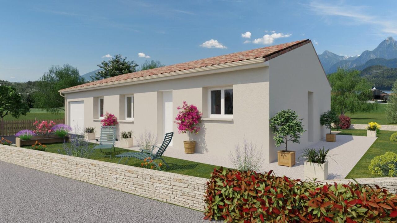 maison 80 m2 à construire à Saint-Marcel-Lès-Valence (26320)